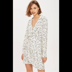 Topshop Obsession Twist Minidress